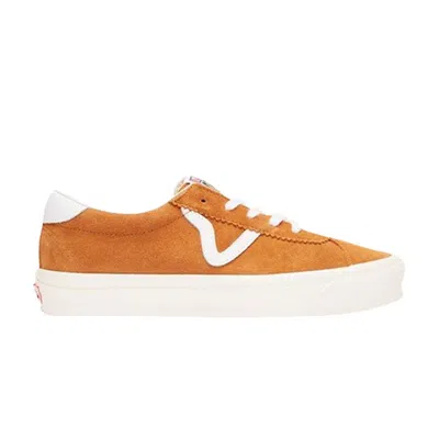 Pre-owned Vans Og Epoch Lx 'pumpkin Spice Henna' In Orange