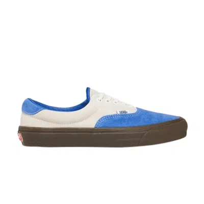 Pre-owned Vans Og Era 59 Lx Suede 'white Asparagus Blue'