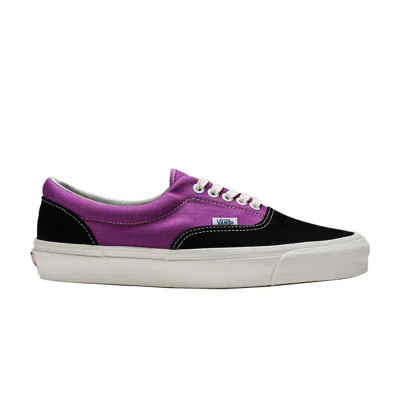 Pre-owned Vans Og Era Lx 'black Mulberry' In Purple