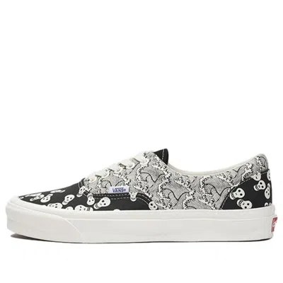 Vans Og Era Lx 'black Skull Print' In Multi