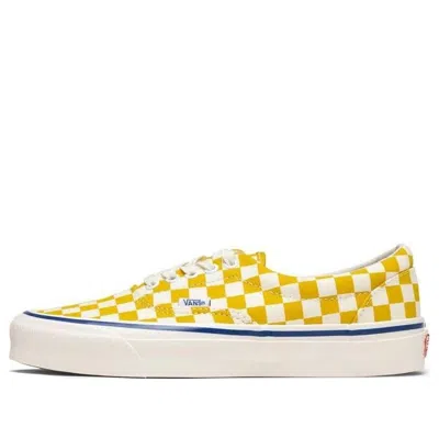 Vans Og Era Lx 'checkerboard - Ceylon Yellow' In Multi