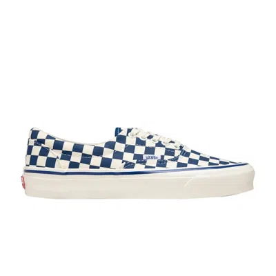 Pre-owned Vans Og Era Lx 'checkerboard - True Blue'
