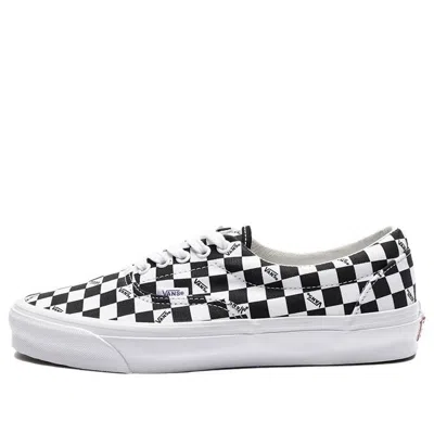 Vans Og Era Lx 'checkerboard Logo - Black'