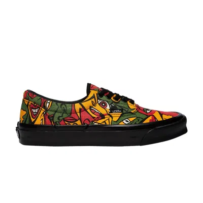 Pre-owned Vans Og Era Lx 'night Eyes - Saffron Calla Green' | Multi-color | Men's Size 9