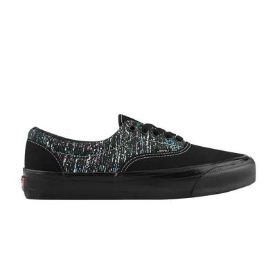 Pre-owned Vans Og Era Lx 'og Static Print' In Black