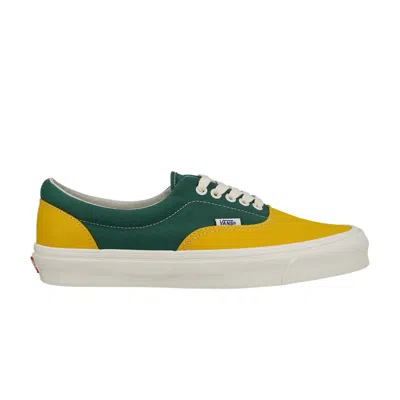 Pre-owned Vans Og Era Lx 'old Gold Fir'