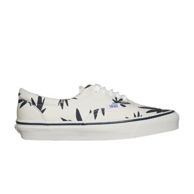 Pre-owned Vans Og Era Lx 'palm Leaf - White Navy' | Men's Size 10.5