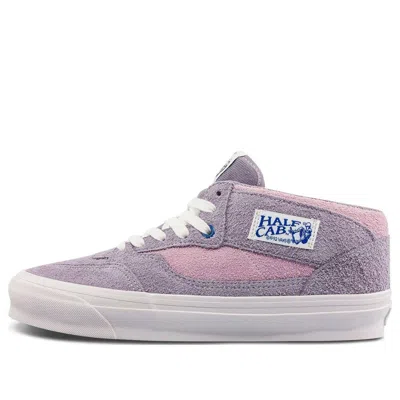 Vans Og Half Cab Lx 'hairy Suede - Grey Ridge' In Gray