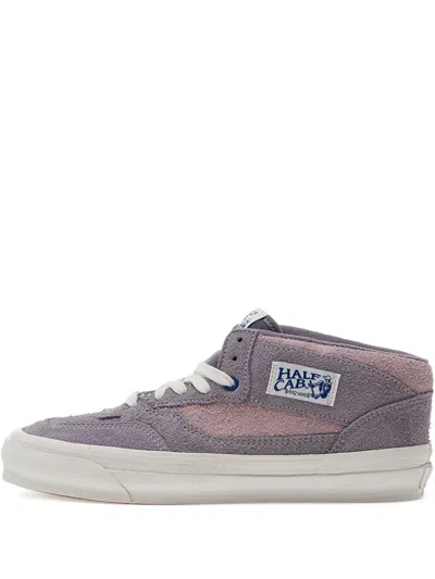 Vans Og Half Cab Lx Sneakers In Gray