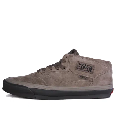 Vans Og Half Cab Lx X Wtaps In Gray
