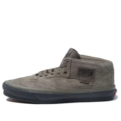 Vans Og Half Cab Lx X Wtaps In Gray