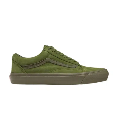 Pre-owned Vans Og Old Skool Lx 'all Over Pesto' In Green