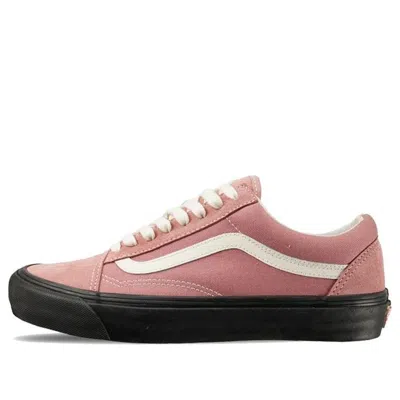 Vans Og Old Skool Lx 'ash Rose' In Pink