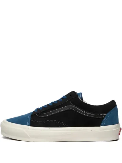 Vans Og Old Skool Lx Checkerboard Sneakers In Black