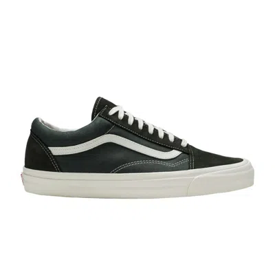Pre-owned Vans Og Old Skool Lx 'forest Night' In Black