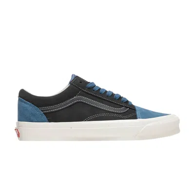 Pre-owned Vans Og Old Skool Lx 'navy Raven' In Blue