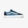 VANS OG OLD SKOOL LX NAVY/WHITE VN0A4P3X5OC MEN'S