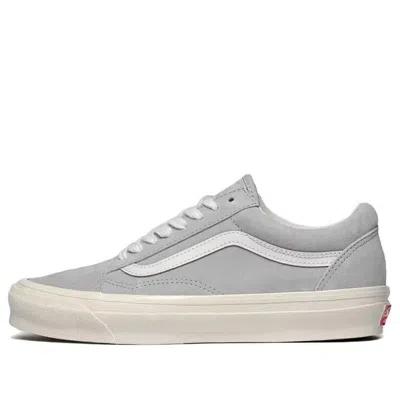 Vans Og Old Skool Lx 'pig Suede - Grey Dawn' In Multi