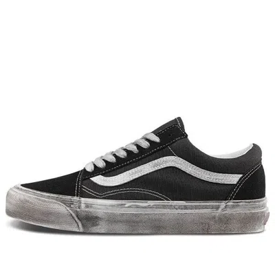 Vans Og Old Skool Lx 'stressed - Black White' In Multi