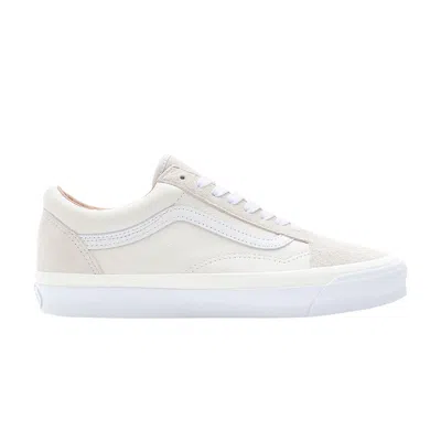 Pre-owned Vans Og Old Skool Lx 'vintage White' In Cream