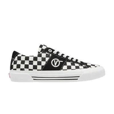 Pre-owned Vans Og Sid Lx 'checkerboard - Black'