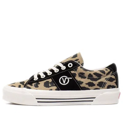 Vans Og Sid Lx 'leopard' In Black