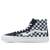 Vans Og Sk8-hi Lx 'checkerboard Dress Blues' In White
