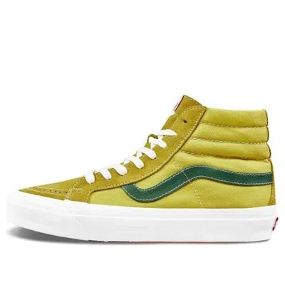 Vans Og Sk8-hi Lx 'green Sulphur'