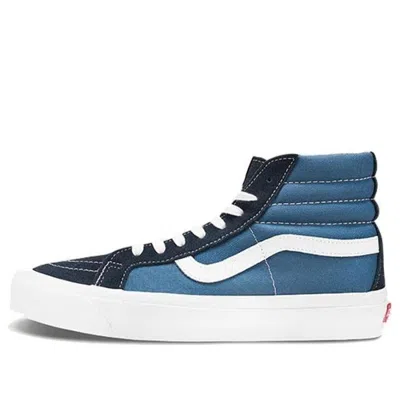 Vans Og Sk8-hi Lx 'navy' In Multi