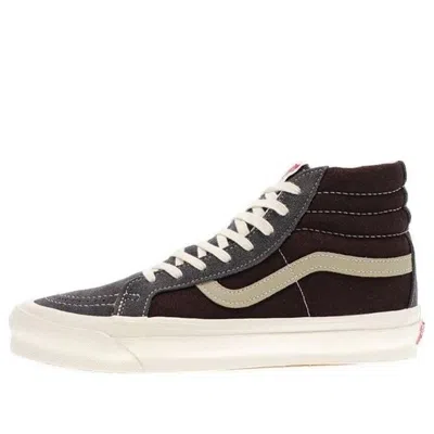 Vans Og Sk8-hi Lx 'periscope Coffee Bean' In Brown