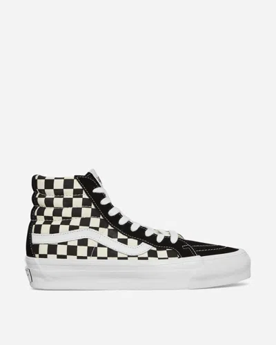 Vans Og Sk8-hi Lx Sneakers Checkerboard In Black/true White