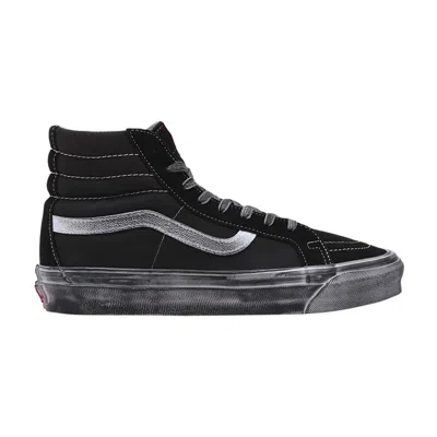 Pre-owned Vans Og Sk8-hi Lx 'stressed - Black White'