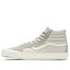 Vans Og Sk8-hi Lx Suede 'feather Grey' In White