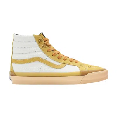 Pre-owned Vans Og Sk8-hi Lx 'table Scraps Brown'