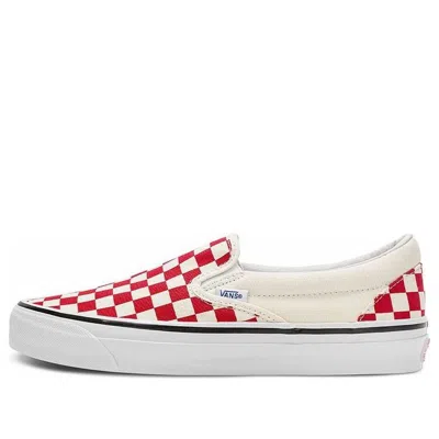 Vans Og Slip-on 'red White'