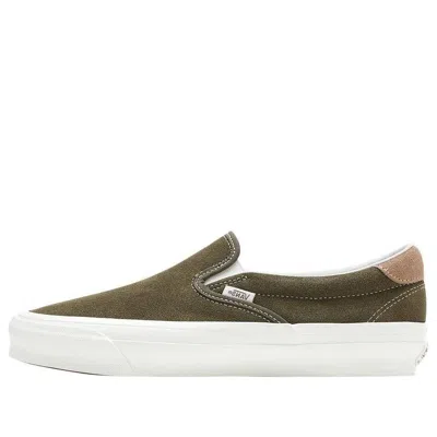 Vans Og Slipon 59 Lx 'dark Green'