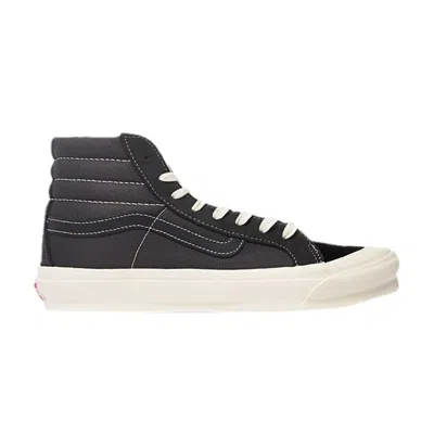 Pre-owned Vans Og Style 138 Lx 'asphalt' In Black