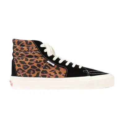Pre-owned Vans Og Style 138 Ns Lx 'leopard' In Black