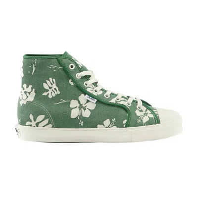 Pre-owned Vans Og Style 24 Lx 'hibiscus Pack - Juniper' Billy's Tokyo Exclusive In Green
