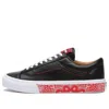 Vans Og Style 36 Lx 'bandana Black Racing Red'