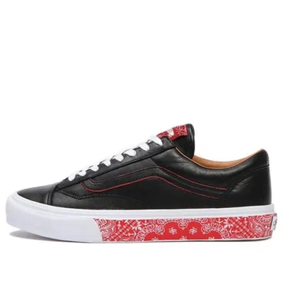 Vans Og Style 36 Lx 'bandana Black Racing Red'