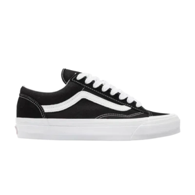 Pre-owned Vans Og Style 36 Lx 'black White' Vn0a4bvebpb