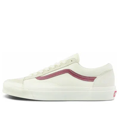 Vans Og Style 36 Lx 'classic White Pomegranate' In Neutral