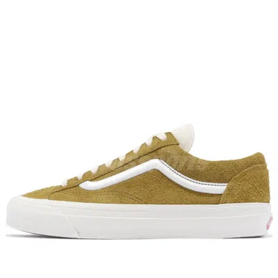 Vans Og Style 36 Lx 'cooperstown - Dried Tobacco' In Green
