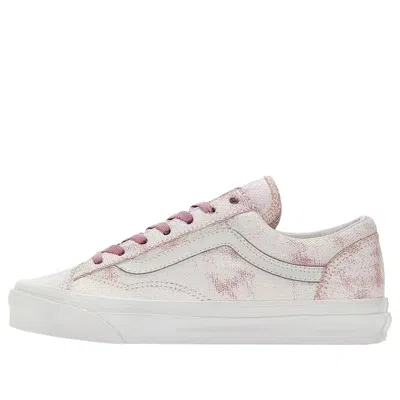 Vans Og Style 36 Lx 'distress White Pink'