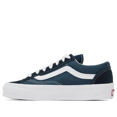Vans Og Style 36 Lx 'navy Black White'