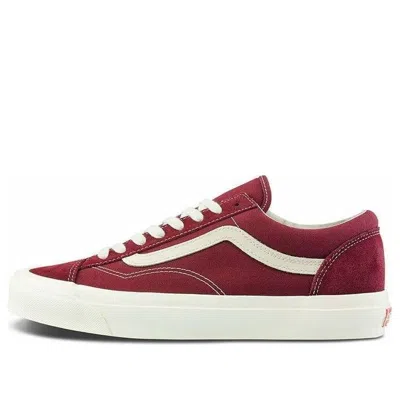 Vans Og Style 36 Lx 'pomegranate' In Red