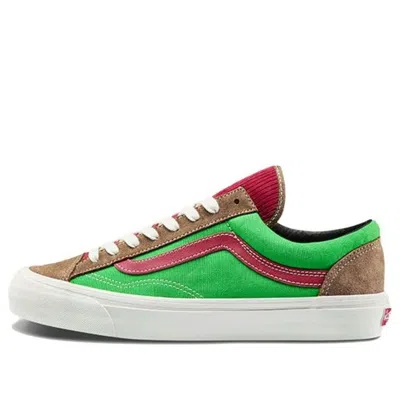 Vans Og Style 36 Lx 'red Green' In Multi