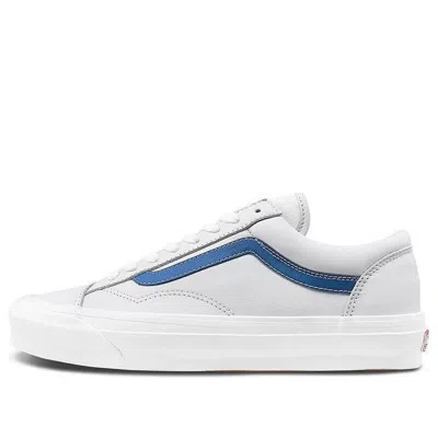 Vans Og Style 36 Lx 'true White Blue'