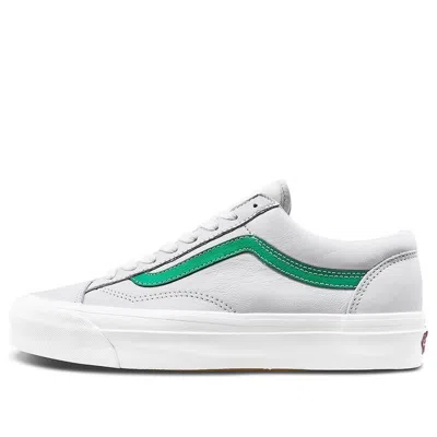 Vans Og Style 36 Lx 'true White Green'
